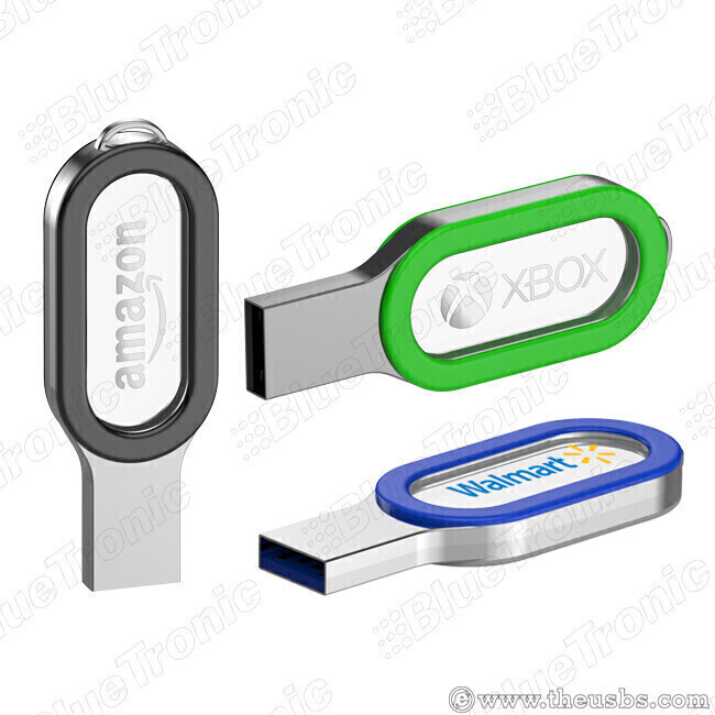 Ellipse Metal USB light acrylic